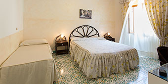 Triple room in Amalfi Coast