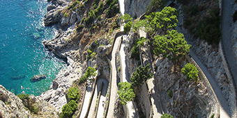Itinerari turistici Capri