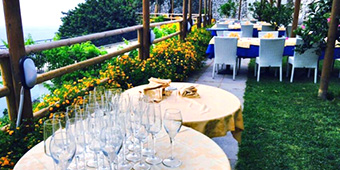 Restaurant in Amalfi Coast