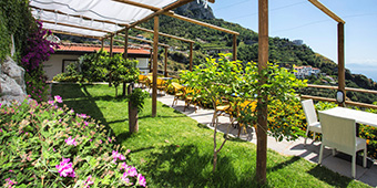 Albergo vista mare Furore